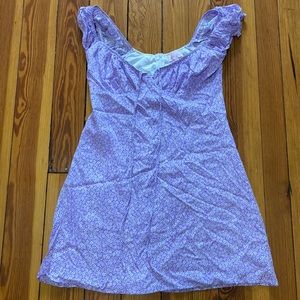 Never worn pink lily dress